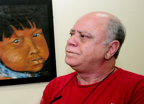 O ator campista, Tonico Pereira, atenderá seus fãs durante noite de autógrafo (Foto: César Ferreira)