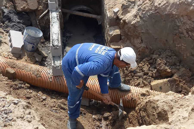  (Foto: Divulgação / Secretaria de Obras)