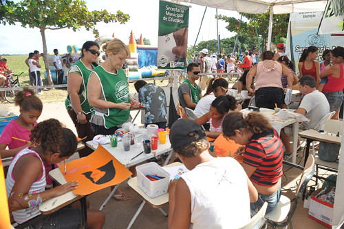 A Secretaria Municipal de Saúde participa neste sábado (28) de mais uma edição do Programa Prefeitura Presente, na Praça São Salvador, das 8h às 12h (Foto: Marcelo Esqueff)