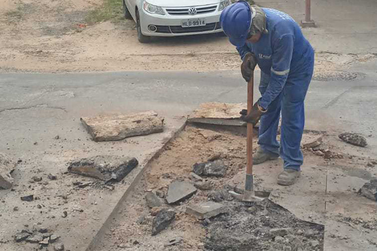  (Foto: Divulgação / Secretaria de Obras)