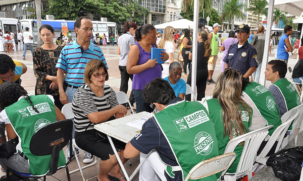 Em parceria com o Balanço Geral, já tem início neste sábado (28), a 44ª edição do Prefeitura Presente na Praça São Salvador (Foto: Marcelo Esqueff)