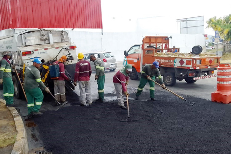  (Foto: Divulgação / Secretaria de Obras)