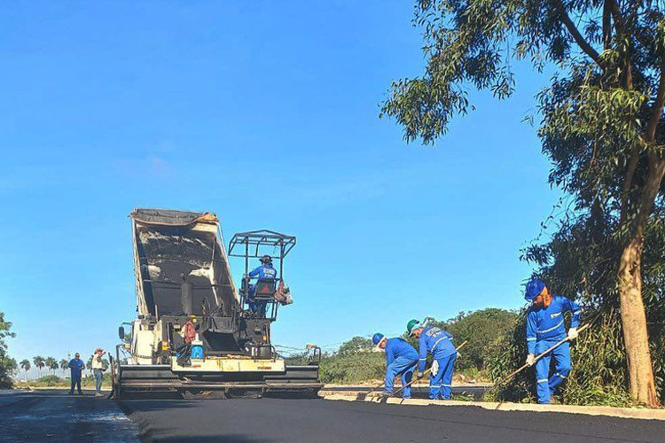  (Foto: Divulgação / Secretaria de Obras)