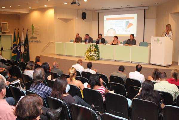 Durante o evento, será discutido o tema Pacto pela Vida (Foto: Gerson Gomes)