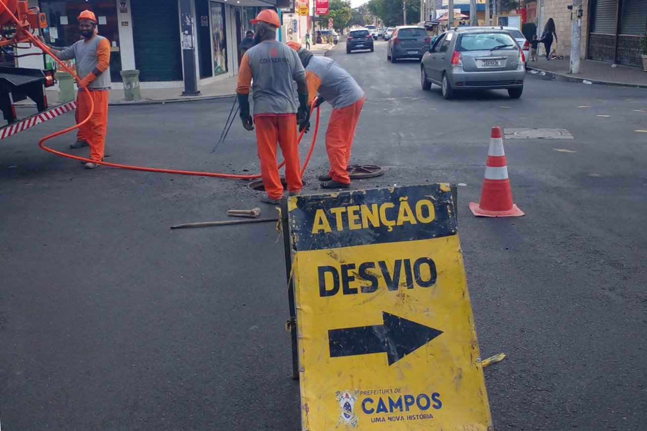  (Foto: Divulgação / Secretaria de Obras)