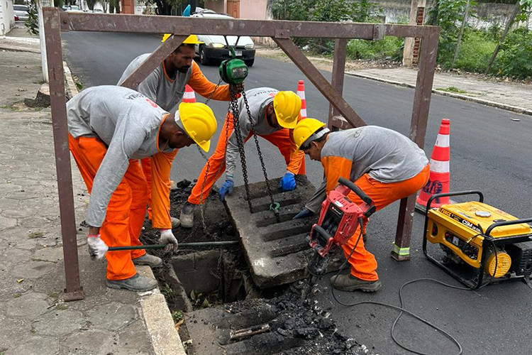  (Foto: Divulgação/Secretaria de Obras)