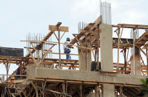 As maiores ofertas de empregos das empresas cadastradas no Balcão este ano, foram para as áreas de construção civil (Foto: Antônio Leudo)