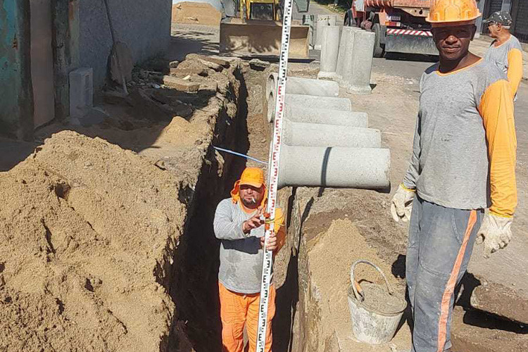  (Foto: Divulgação / Secretaria de Obras)