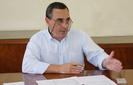 O secretário Frederico Paes, disse que outros núcleos da ADR serão criados em Campos (Foto: Francisco Isabel)