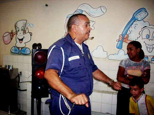 A GCM começou na segunda-feira (27) o serviço comunitário preventivo à violência em geral, com a Ronda Escolar (Foto: Divulgação)