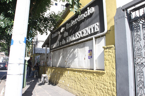 O CRTCA 1oferece às adolescentes grávidas do município, com idade até 17 anos, atendimento completo durante o pré-natal (Foto: Rogério Azevedo)