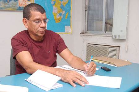O presidente da Fundação, Jorge Luiz dos Santos, vai se reunir com a ministra da Secretaria Especial de Promoção de Políticas da Igualdade Racial (Seppir), Luíza Bairros, nesta quarta-feira (13), às 10h (Foto: Gerson Gomes)