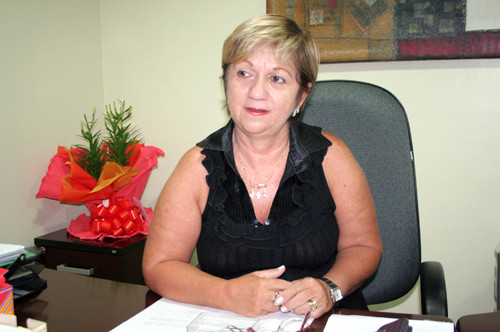A entrevista coletiva será concedida pela presidente da Fundação Teatro Trianon, Auxiliadora Freitas (Foto: Antônio Leudo)