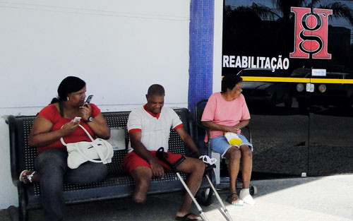 O Hospital Geral de Guarus (HGG) está concluindo os últimos detalhes para que, a partir de agosto, o setor de reabilitação física passe a ser referência regional (Foto: Divulgação)