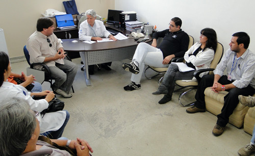 Através da parceria entre os três órgãos, os pacientes de programas de saúde receberão remédios em casa (Foto: Marcelo Esqueff)
