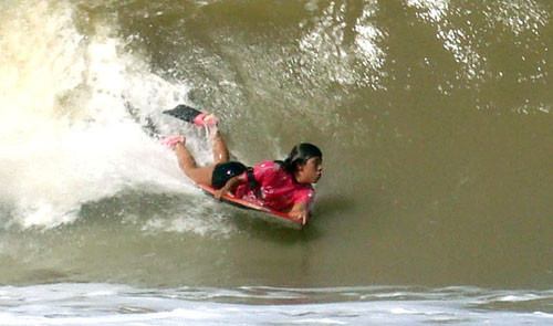 A praia do Farol de São Tomé sediará neste fim de semana a Copa Farol de Bodyboarding (Foto: Divulgação)