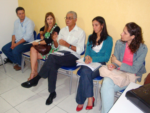 Representantes do governo municipal participam do fórum em São João da Barra (Foto: Divulgação)