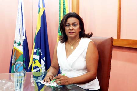 A secretária de Defesa do Consumidor (Procon), Rosangela Tavares, será uma das homenageadas durante as comemorações dos 120 anos da Acic (Foto: Antônio Leudo)