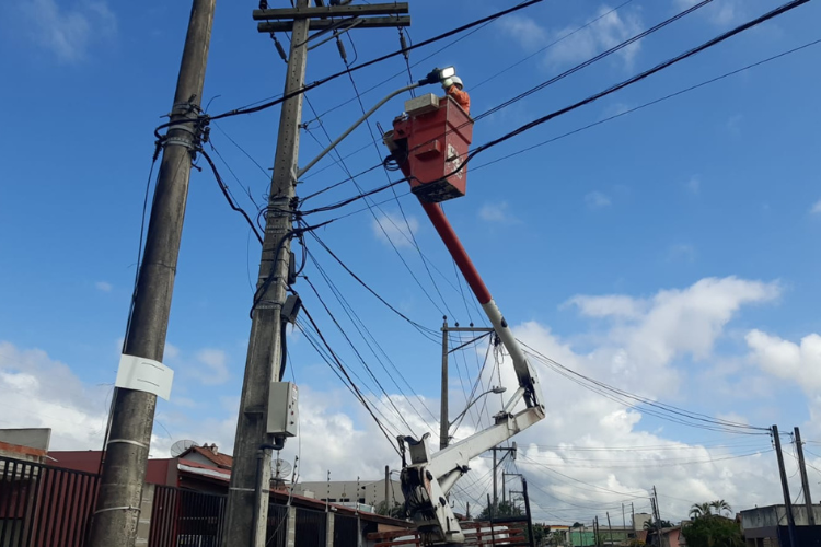  (Foto: Subsecretaria de Iluminação Pública / Divulgação)
