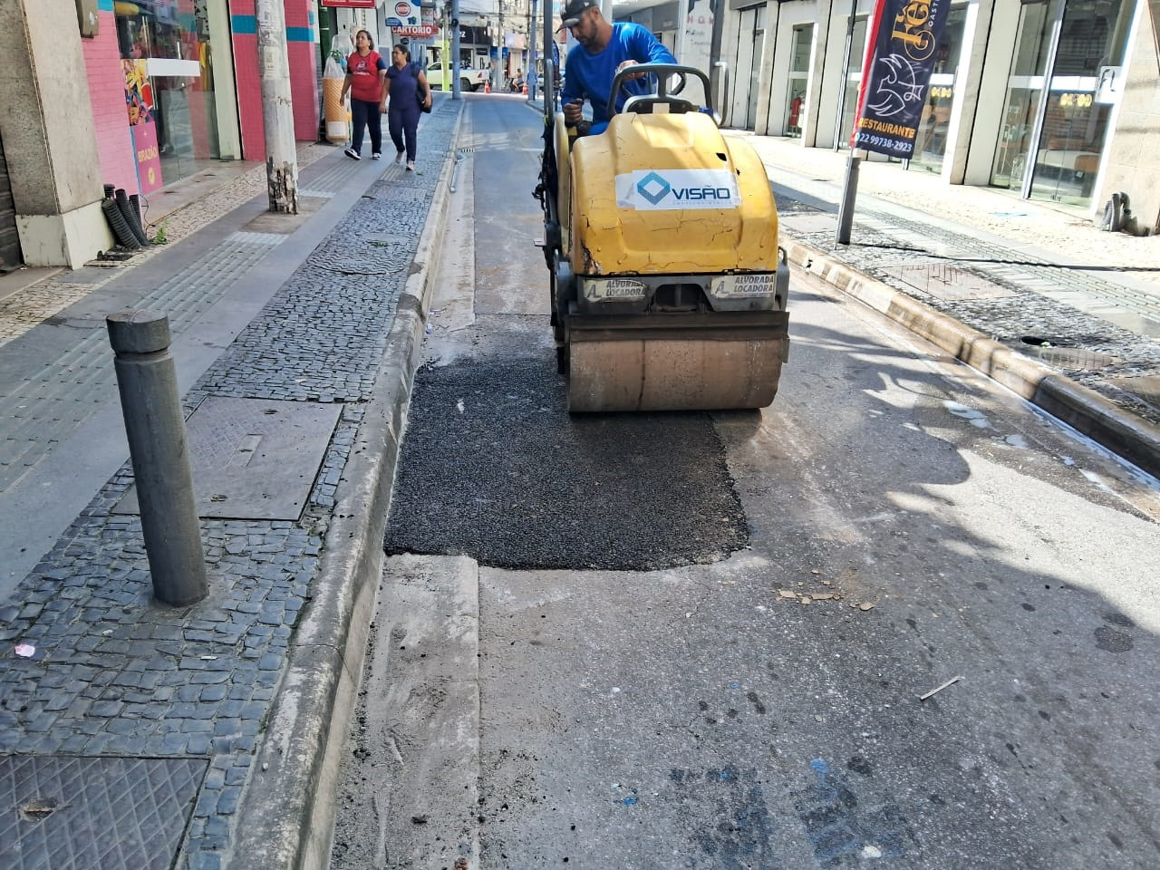  (Foto: Secretaria de Obras e Infraestrutura / Divulgação)