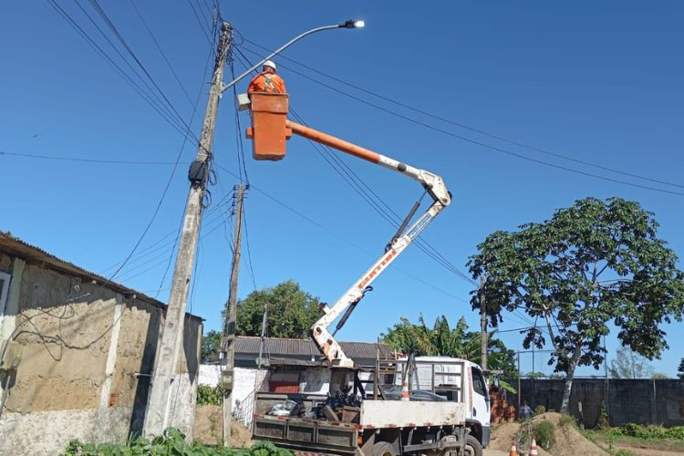  (Foto: Subsecretaria de Iluminação Pública / Divulgação)