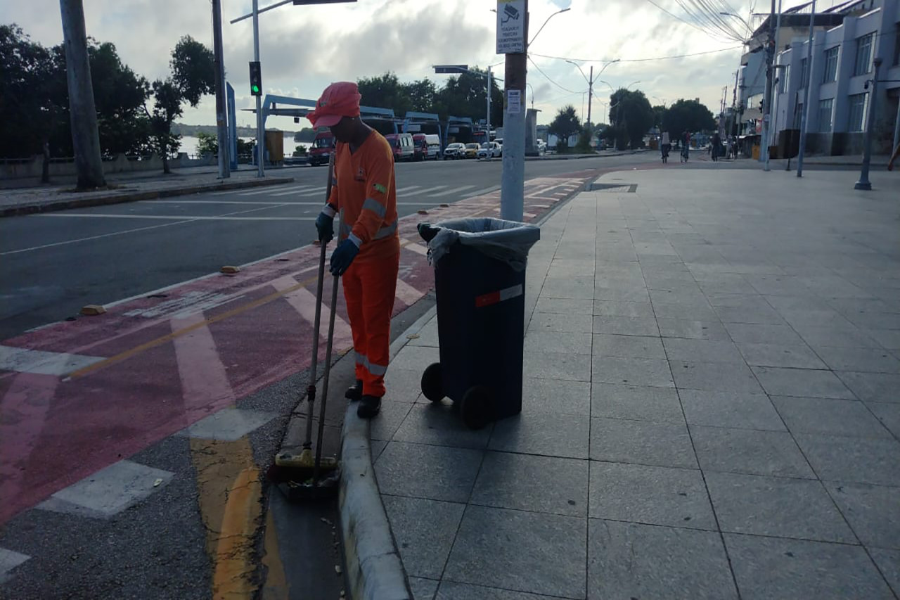  (Foto: Limpeza Pública  / Divulgação)