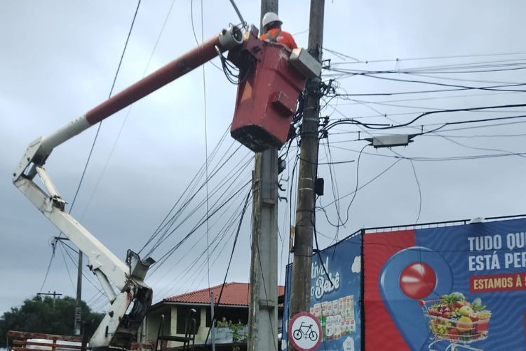  (Foto: Superintendência de Iluminação Pública / Divulgação)