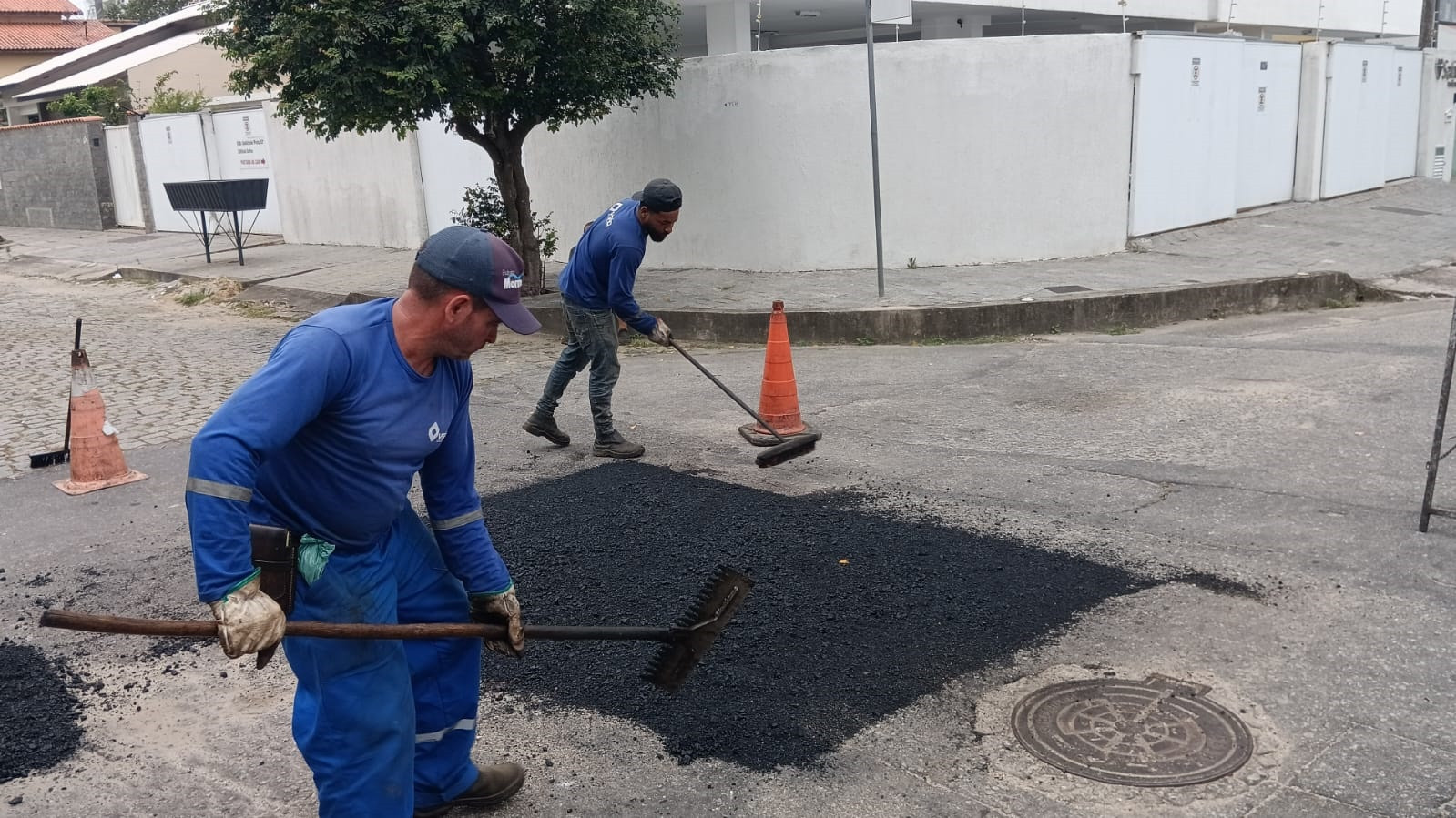  (Foto: Secretaria de Serviços Públicos / Divulgação)