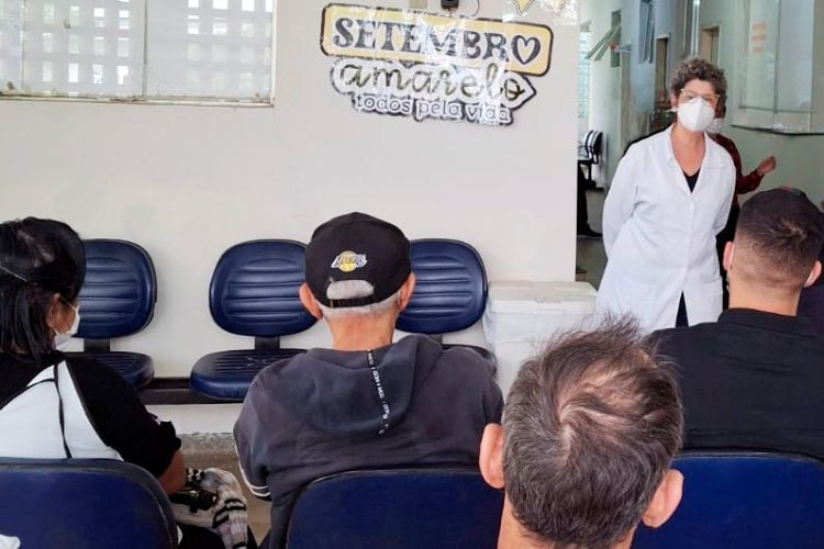  (Foto: Secretaria de Saúde / Divulgação)