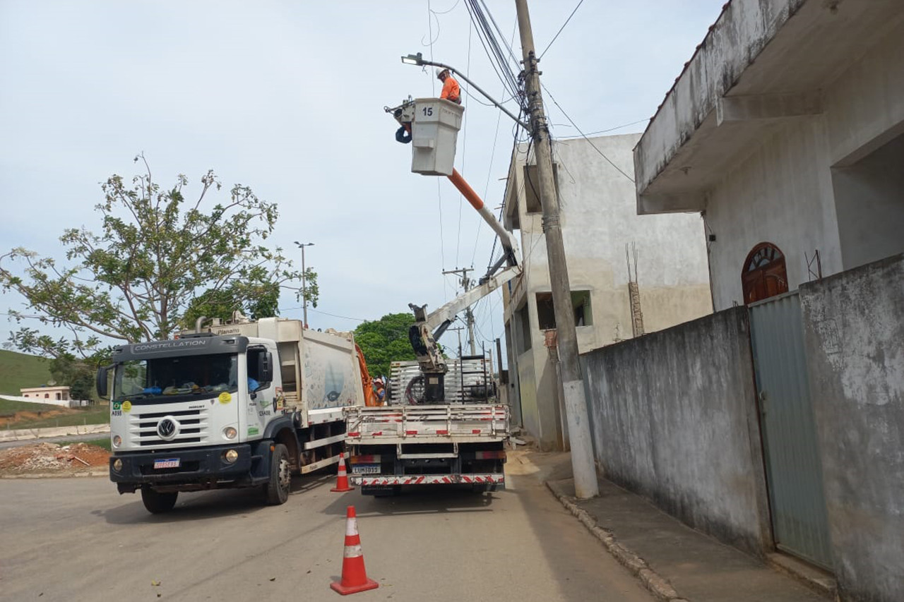  (Foto: Superintendência de Iluminação Pública / Divulgação)