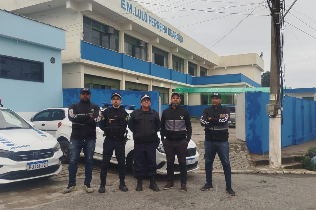  (Foto: Secretaria de Segurança e Ordem Pública / Divulgação)