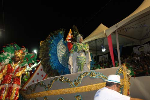 Tradição Alvianil contou a história de Quissamã (Foto: Phillipe Moacyr)