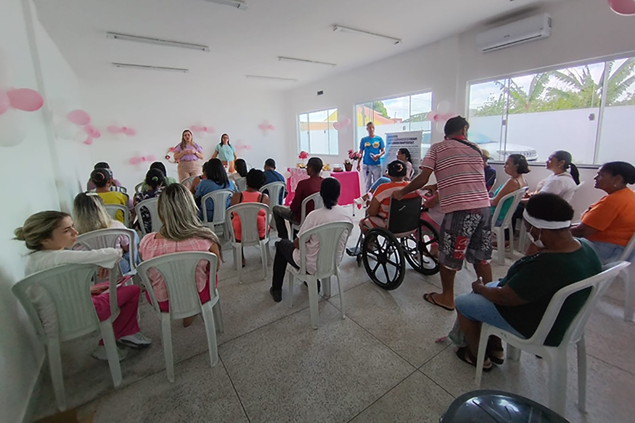  (Foto: Secretaria Municipal de Saúde / Divulgação)