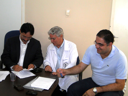 O Secretário Municipal de Saúde, Paulo Hirano, vai lançar nesta sexta-feira (26) o programa de atendimento a pacientes com anemia falciforme, que funcionará no Hospital Geral de Guarus (HGG) (Foto: Fred Parente)