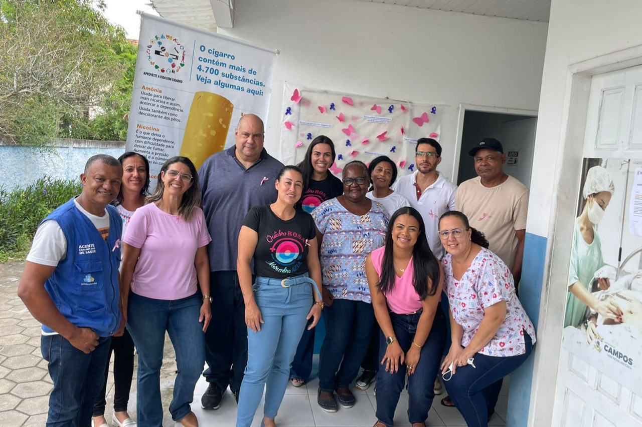  (Foto: Secretaria Municipal de Saúde / Divulgação)