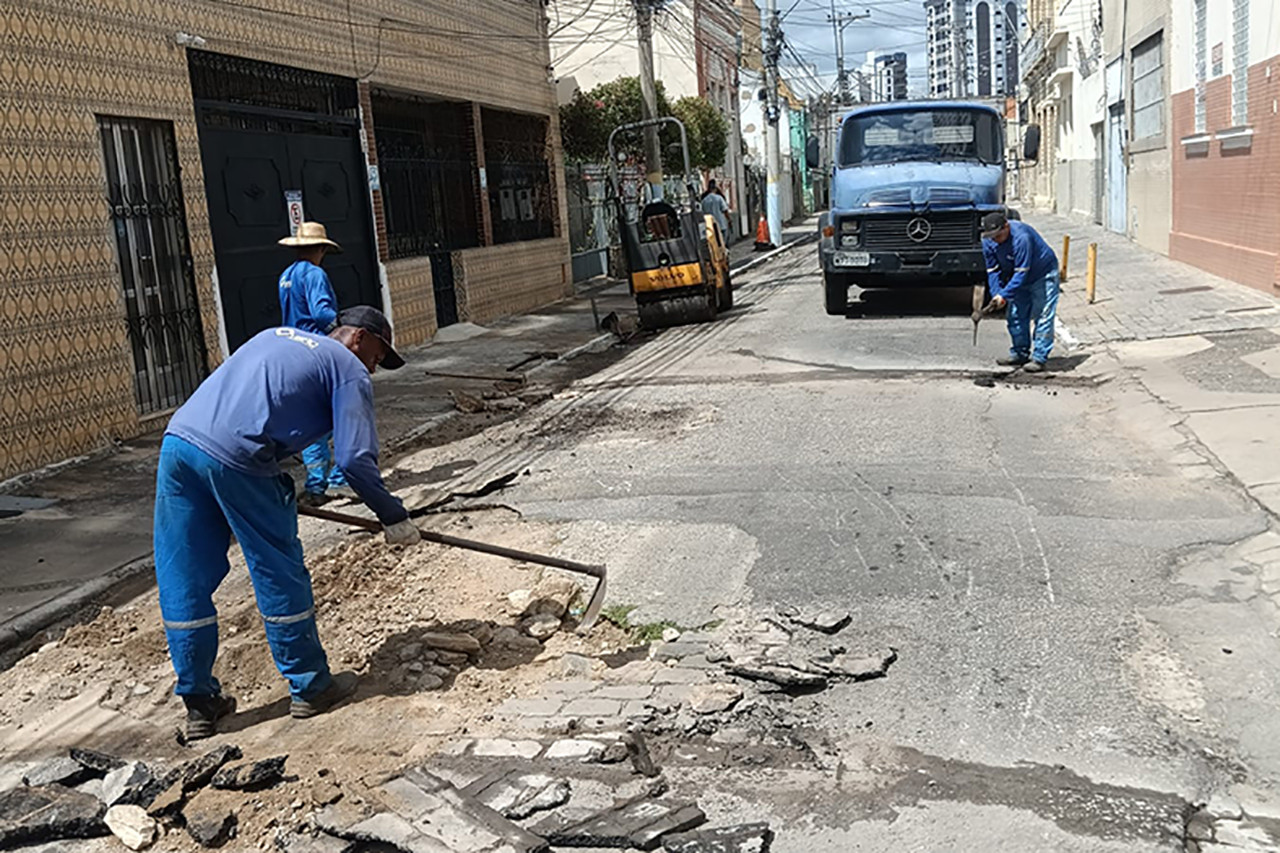  (Foto: Secretaria de Serviços Públicos - Divulgação)