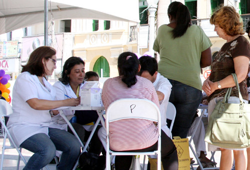 O Programa de Controle de Tabagismo, da Secretaria Municipal de Saúde, comemora o Dia Nacional de Combate ao Fumo, nesta segunda-feira (29), das 8h às 12h, com várias atividades (Foto: César Ferreira)