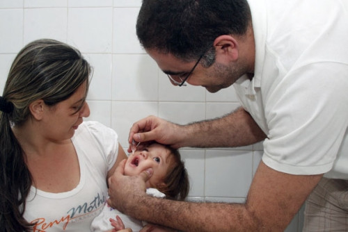 O posto, que possibilitou a coleta do material que foi descartado e que será reaproveitado, começou a funcionar este mês (Foto: Rogério Azevedo)