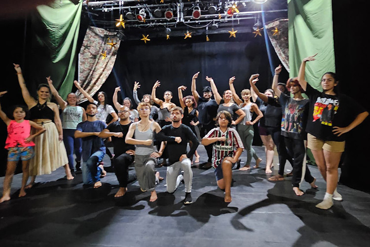  (Foto: Projeto Dançarte - Redes Sociais / Divulgação)