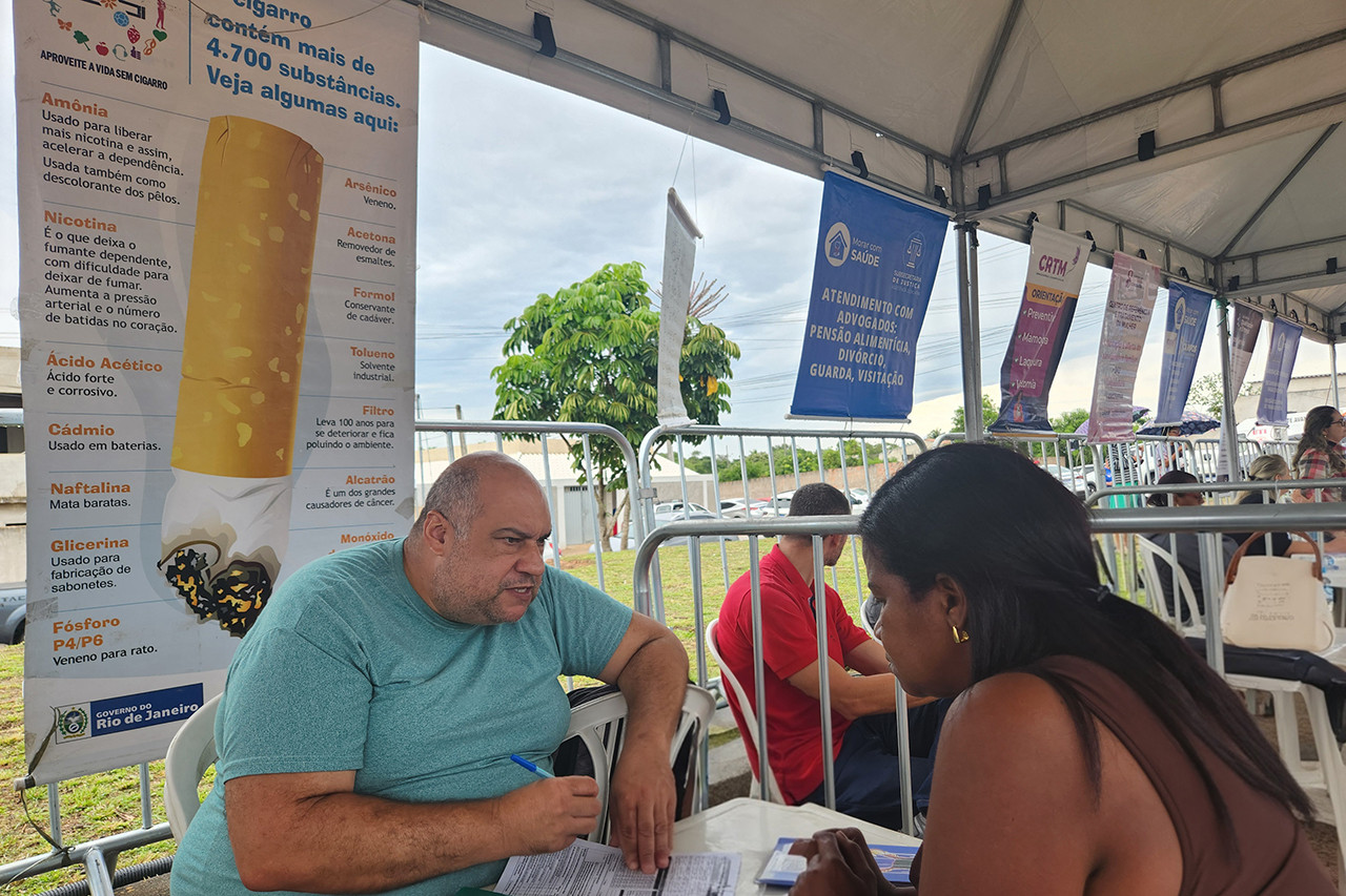  (Foto: Secretaria Municipal de Saúde / Divulgação)