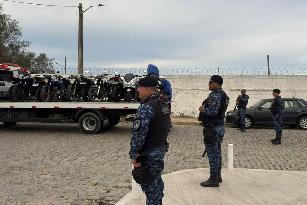  (Foto: Secretaria de Segurança e Ordem Pública / Divulgação)
