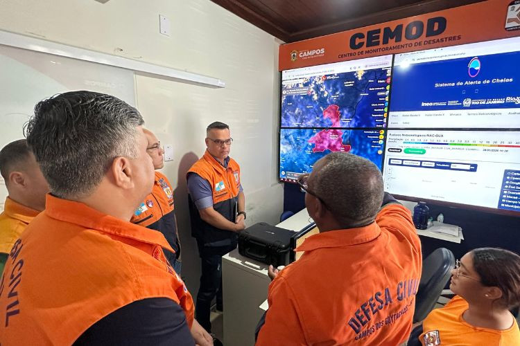  (Foto: Defesa Civil / Divulgação)