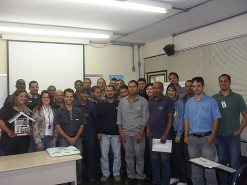O tema da palestra foi Implicações do tabagismo e outras drogas no ambiente de trabalho (Foto: Divulgação)