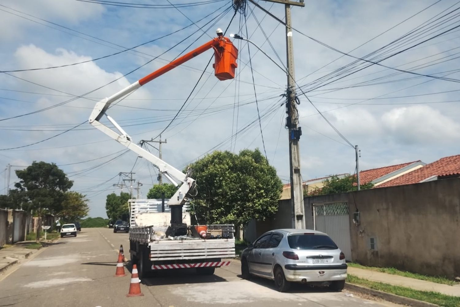  (Foto: Superintendência de Iluminação Pública / Divulgação)