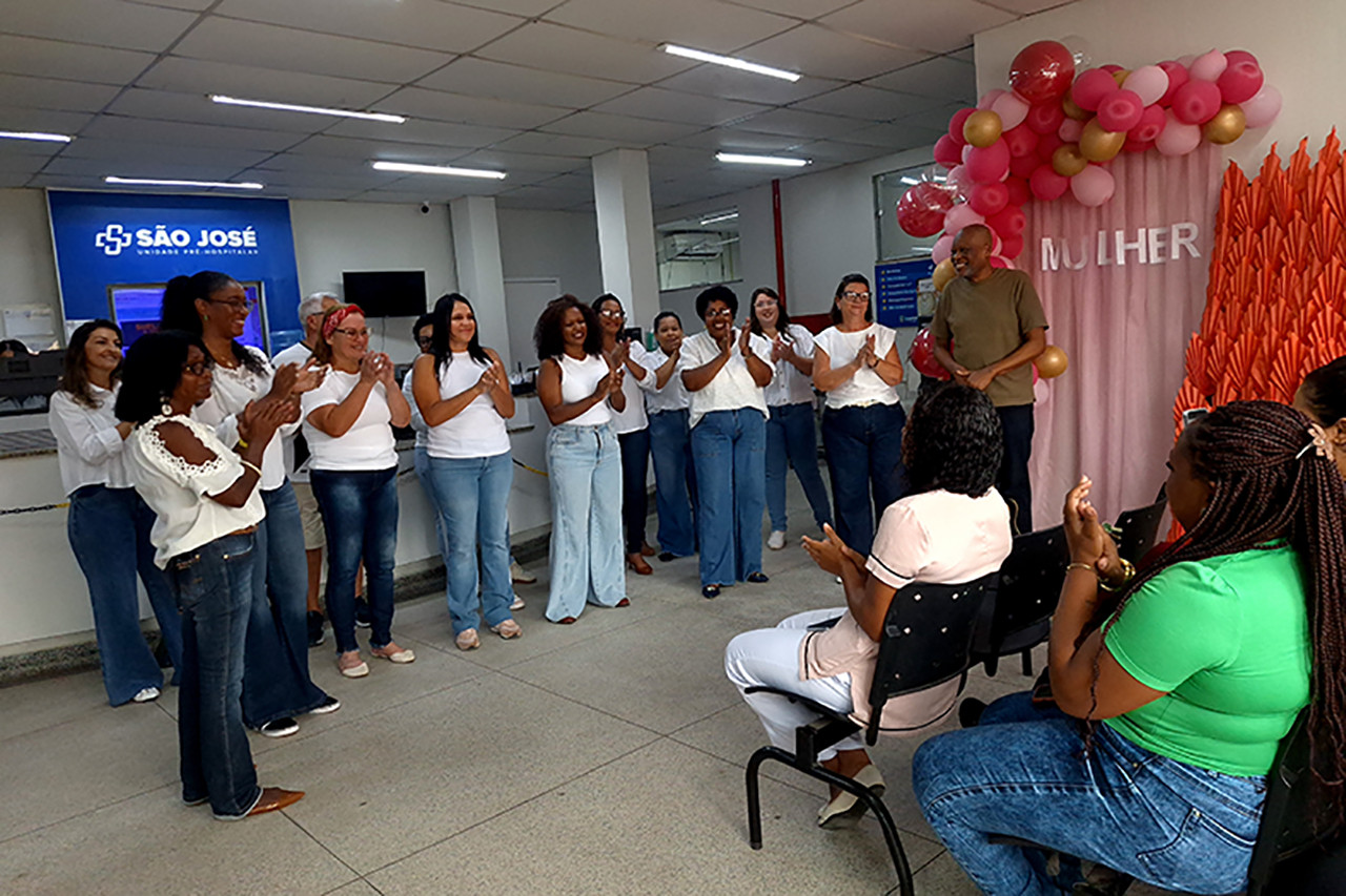  (Foto: Secretaria Municipal de Saúde / Divulgação)