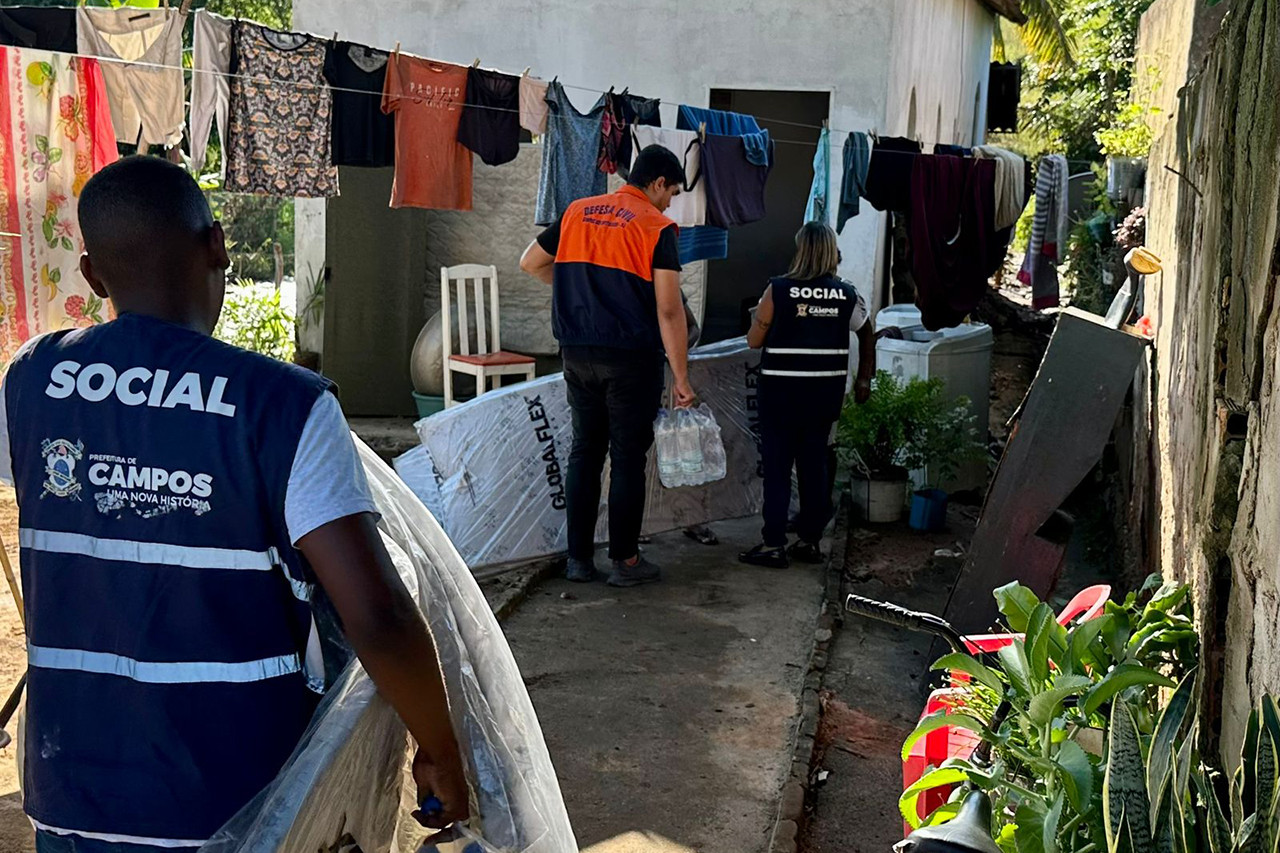  (Foto: Defesa Civil / Divulgação)