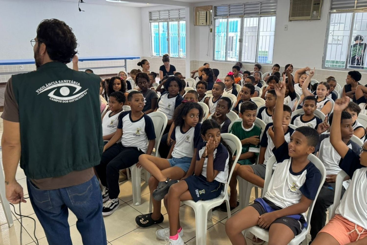  (Foto: Secretaria de Saúde / Divulgação)