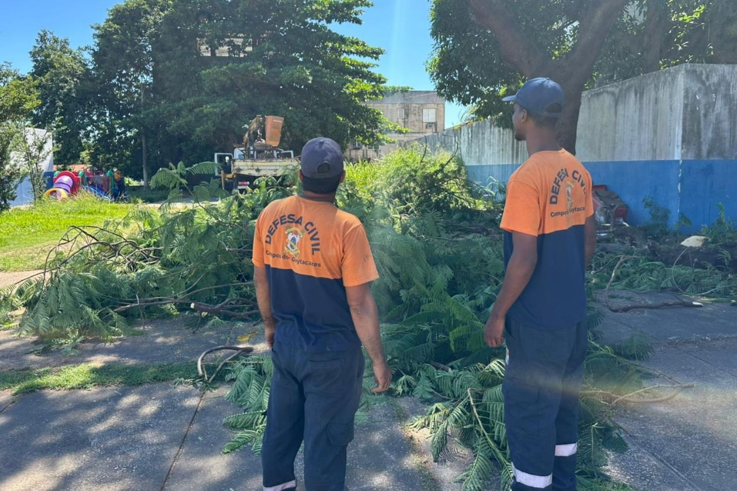  (Foto: Defesa Civil / Divulgação)