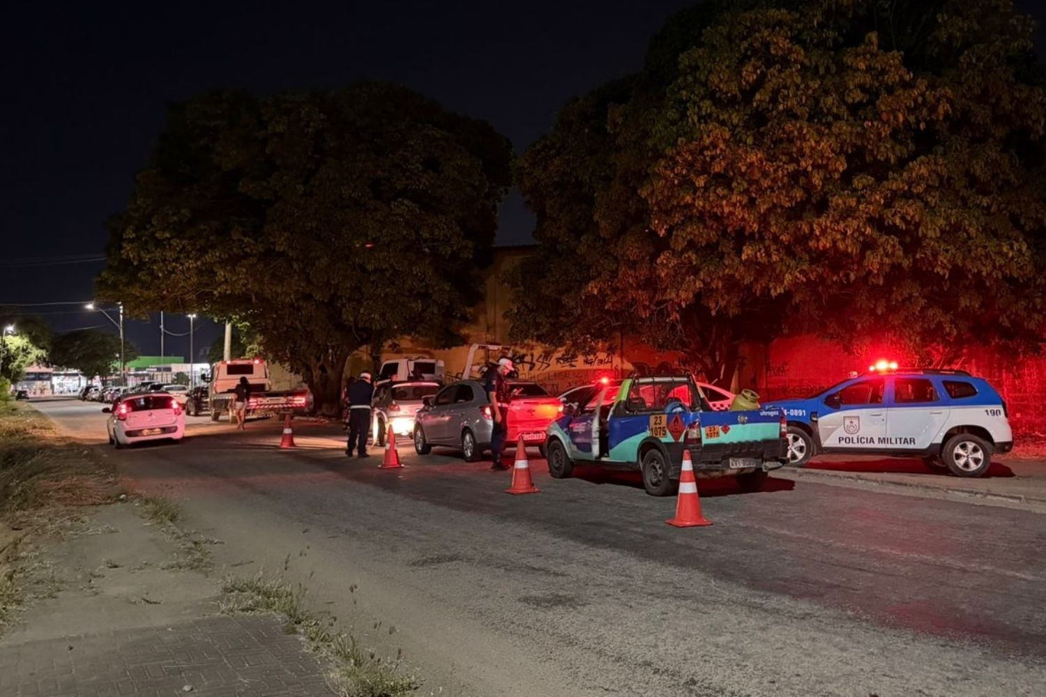  (Foto: Secretaria de Segurança e Ordem Pública / Divulgação)