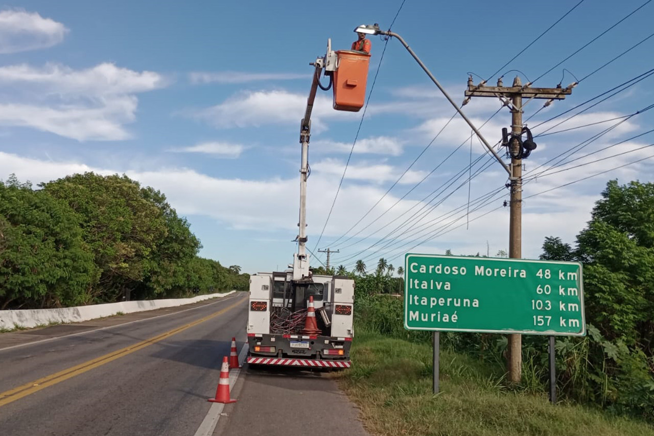  (Foto: Superintendência de Iluminação Pública / Divulgação)